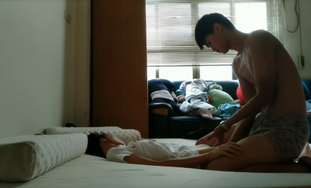 Clip sex cô sinh viên trung quốc làm tình với bạn trai trong nhà nghỉ